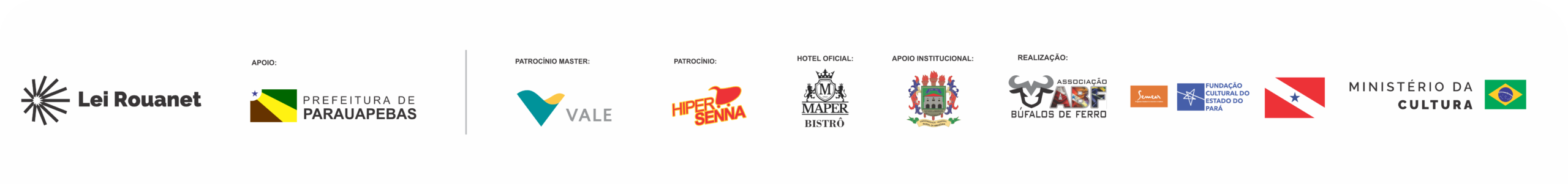 Patrocinadores e Apoiadores