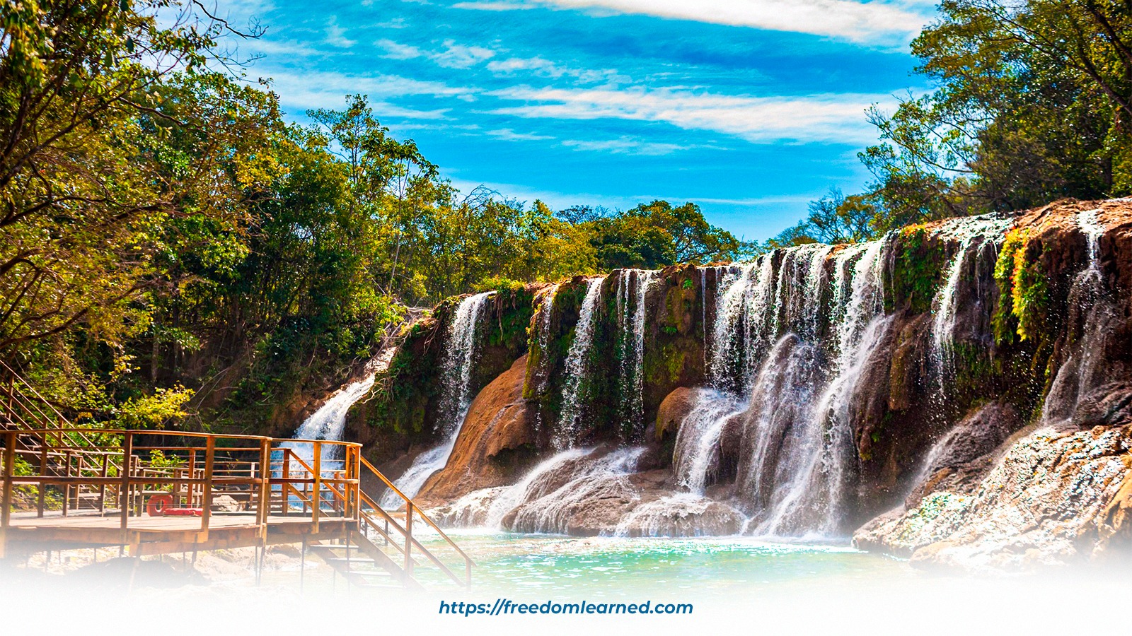 Parque das Cachoeiras, Bonito, MS