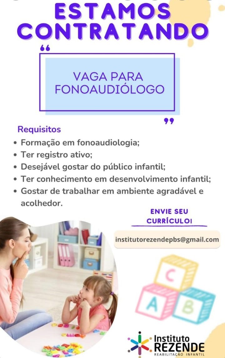 emprego-fonoaudiologa-parauapebas