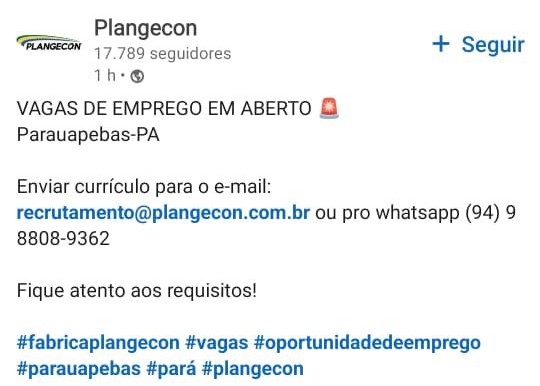 vagas-plangecon-parauapebas