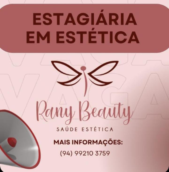 Vaga para Estagiária em Estética em Parauapebas