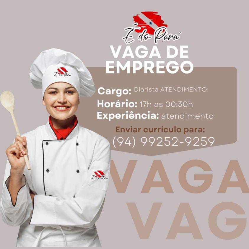 vaga-emprego-parauapebas