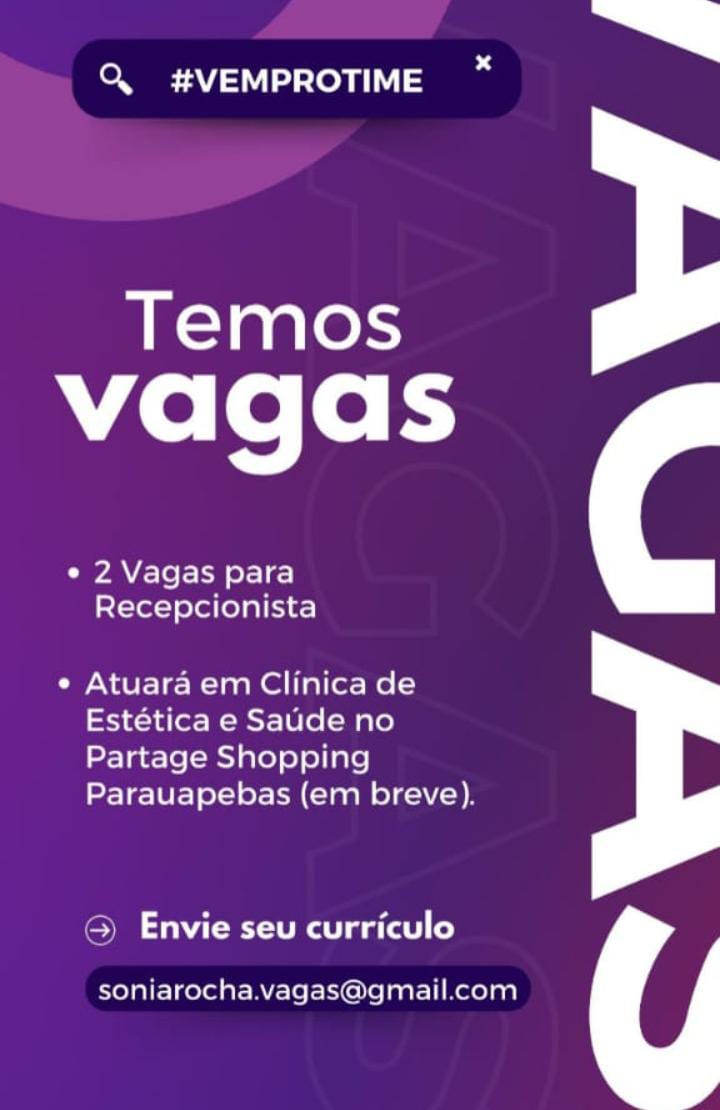 vaga-emprego-parauapebas