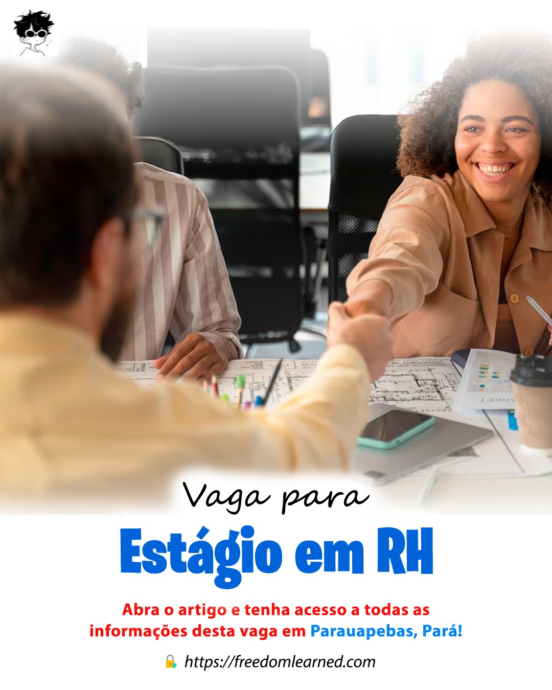 Vaga para Estágio em RH | EVOESTÁGIOS