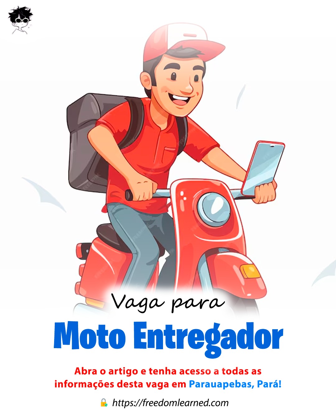 Vaga para Entregador | Center Pets em Parauapebas