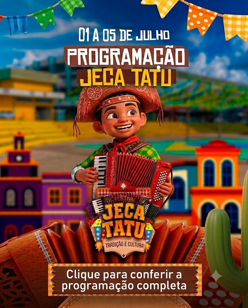 Jeca Tatu 2026 – Programação Completa do Maior Festival Junino de Parauapebas